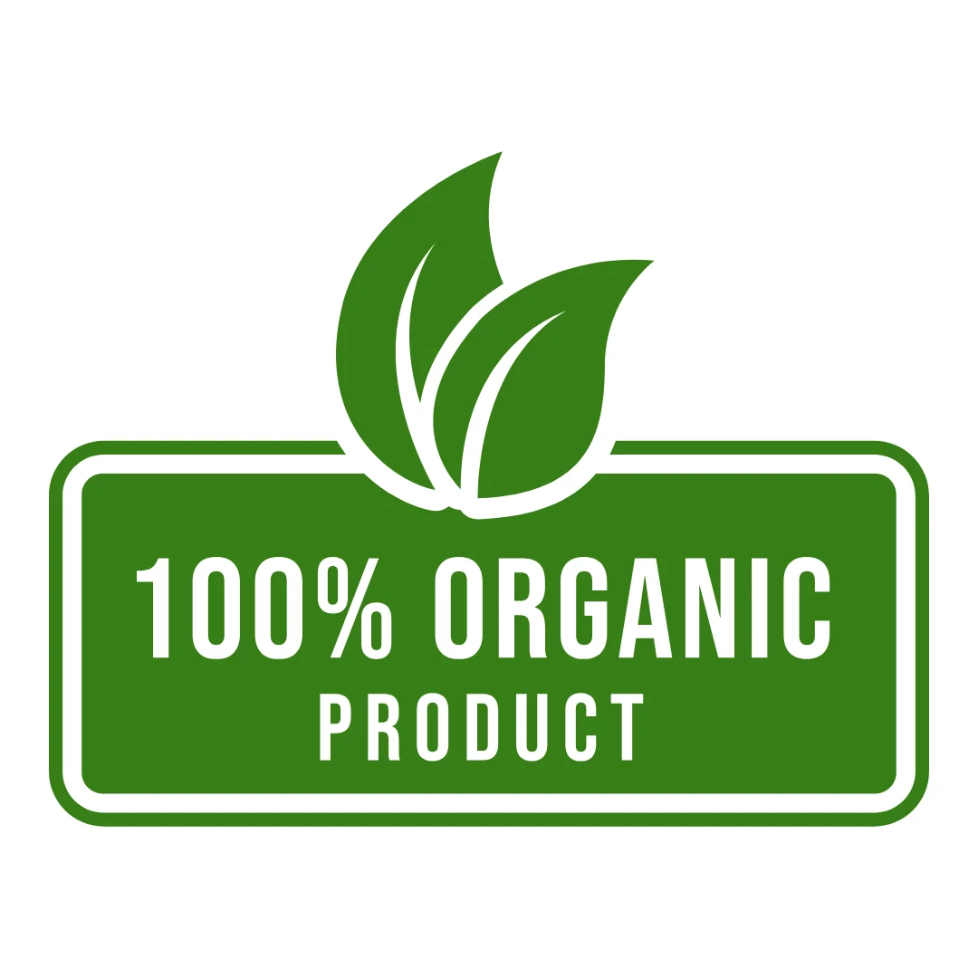 100% Organik